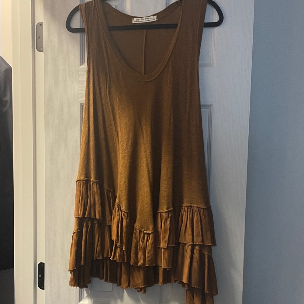 Free People  Layered Tank Top